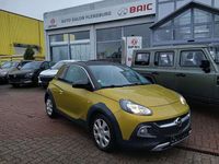 Gebraucht Opel Adam Rocks Rocks 90 PS (66 kW) 2015 Gelb Kleinwagen