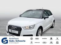 Gebraucht Audi A1 Sportback 95 PS (69 kW) 2018 Gletscherweiß metallic (metallic) Kleinwagen