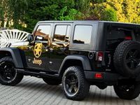 gebraucht Jeep Wrangler 2.8l CRD Unlimited Rubicon Automatik