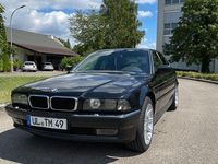 Brugt BMW 740 286 HK (210 kW) 1998 Sort Sedan