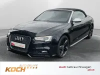 Gebraucht Audi A5 Cabriolet Design 191 PS (140 kW) 2016 Mythosschwarz metallic Cabrio