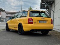 Usata Audi S4 265 CV (194 kW) 2000 Giallo Station wagon