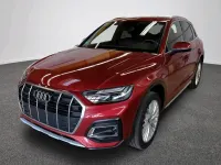 Gebraucht Audi Q5 S-Line 204 PS (150 kW) 2023 Rot SUV