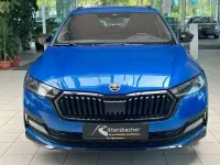 Gebraucht Skoda Octavia SportLine 150 PS (110 kW) 2023 Blau Kombi