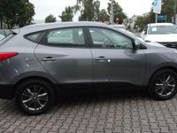 Gebraucht Hyundai ix35 Edition 116 PS (85 kW) 2014 Grau SUV