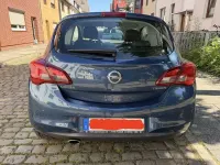 Gebraucht Opel Corsa Innovation 116 PS (85 kW) 2016 Blau Kleinwagen