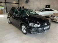 Gebraucht VW Golf VII LOUNGE 375 PS (275 kW) 2015 Schwarz Limousine