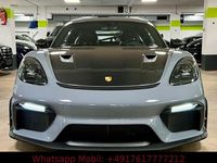 Gebraucht Porsche Cayman 500 PS (367 kW) 2022 Arktik grau Coupé