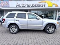 Gebraucht Jeep Grand Cherokee Overland 218 PS (160 kW) 2007 Silber SUV