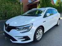 Gebraucht Renault Mégane IV Business 91 PS (66 kW) 2022 Gletscherweiss Kombi