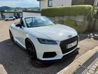 Gebraucht Audi TT Roadster Sport 310 PS (228 kW) 2016 Weiß Cabrio