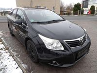 Gebraucht Toyota Avensis Sol 147 PS (108 kW) 2010 Schwarz Kombi