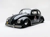Gebraucht VW Käfer 38 PS (27 kW) 1959 Schwarz Kleinwagen