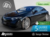 Gebraucht Mercedes EQS580 385 kW (524 PS) 2022 Schwarz obsidianschwarz Limousine