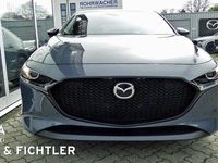 Neu Mazda 3 Nagisa 186 PS (136 kW) 2026 Polymetal gray Limousine