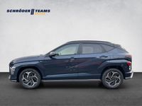 Gebraucht Hyundai Kona N Line 199 PS (146 kW) 2024 Blau SUV