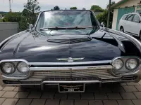 Gebraucht Ford Thunderbird 300 PS (220 kW) 1961 Schwarz Coupé