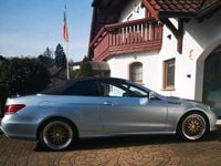 Gebraucht Mercedes E220 AMG 170 PS (125 kW) 2017 Grau Cabrio
