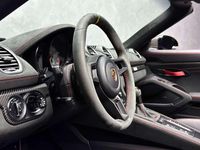 Gebraucht Porsche Boxster Spyder 500 PS (367 kW) 2023 Schwarz Cabrio