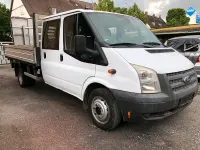 Używany Ford Transit 140 KM (102 kW) 2012 Biały Sedan/Limuzyna