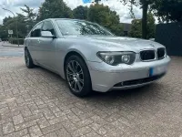 Gebraucht BMW 735 272 PS (200 kW) 2002 Silber Limousine