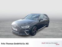 Gebraucht Audi S4 Ambiente 341 PS (250 kW) 2022 Mythosschwarz metallic Kombi