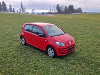 Gebraucht VW up! 60 PS (44 kW) 2013 Rot Kleinwagen