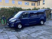 Gebraucht Ford Tourneo Trend 131 PS (96 kW) 2018 Blau Kombi