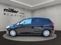 Gebraucht Ford C-MAX Cool & Connect 150 PS (110 kW) 2019 Iridiumschwarz Van / Kleinbus