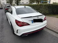 Gebraucht Mercedes CLA250 218 PS (160 kW) 2018 Weiß Coupé