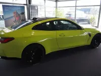Używany BMW M4 Performance 480 KM (353 kW) 2021 Żółty Coupe