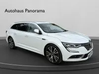 Gebraucht Renault Talisman GrandTour Initiale Paris 200 PS (147 kW) 2017 Weiß Kombi