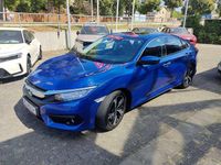 Gebraucht Honda Civic Executive 182 PS (133 kW) 2017 Blau Limousine