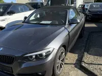 Gebraucht BMW 218 Sport Line 150 PS (110 kW) 2019 Mineralgrau Cabrio