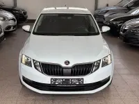 Gebraucht Skoda Octavia Ambition 116 PS (85 kW) 2019 Weiß Limousine