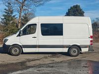 Gebraucht Mercedes Sprinter 114 PS (83 kW) 2018 Weiß Van