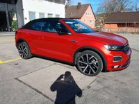 gebraucht VW T-Roc Cabriolet R-Line 1,5TSI 2J Gar TOP ZUSTAND