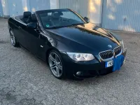 Gebraucht BMW 325 Cabriolet 204 PS (150 kW) 2013 Schwarz Cabrio