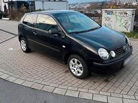 Gebraucht VW Polo 64 PS (47 kW) 2002 Schwarz Kleinwagen