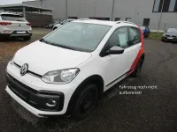 Gebraucht VW cross up! 75 PS (55 kW) 2017 Weiß Kleinwagen
