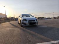 Gebraucht Chevrolet Aveo LT 86 PS (63 kW) 2011 Silber Limousine