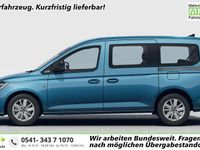 Neu VW Caddy Maxi 122 PS (89 kW) 2025 Costa azul metallic Van / Kleinbus
