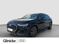 Używany Audi Q8 Ambiente 340 KM (250 kW) 2023 Czarny SUV