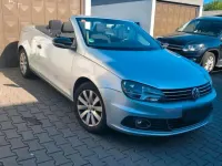 Gebraucht VW Eos 140 PS (102 kW) 2011 Silber Cabrio