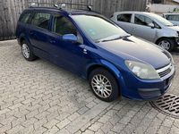 Gebraucht Opel Astra Edition 90 PS (66 kW) 2005 Blau Limousine