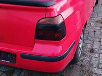 Gebraucht VW Golf Cabriolet 90 PS (66 kW) 2001 Rot Cabrio