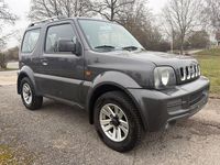 Gebraucht Suzuki Jimny Style 86 PS (63 kW) 2012 Grau SUV