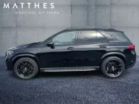 Gebraucht Mercedes GLE450 AMG 367 PS (269 kW) 2025 Obsidianschwarz (metallic) SUV