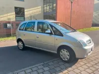 Gebraucht Opel Meriva Edition 90 PS (66 kW) 2005 Silber Van / Kleinbus