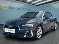 Gebraucht Audi A5 Cabriolet 204 PS (150 kW) 2023 Schwarz Cabrio
